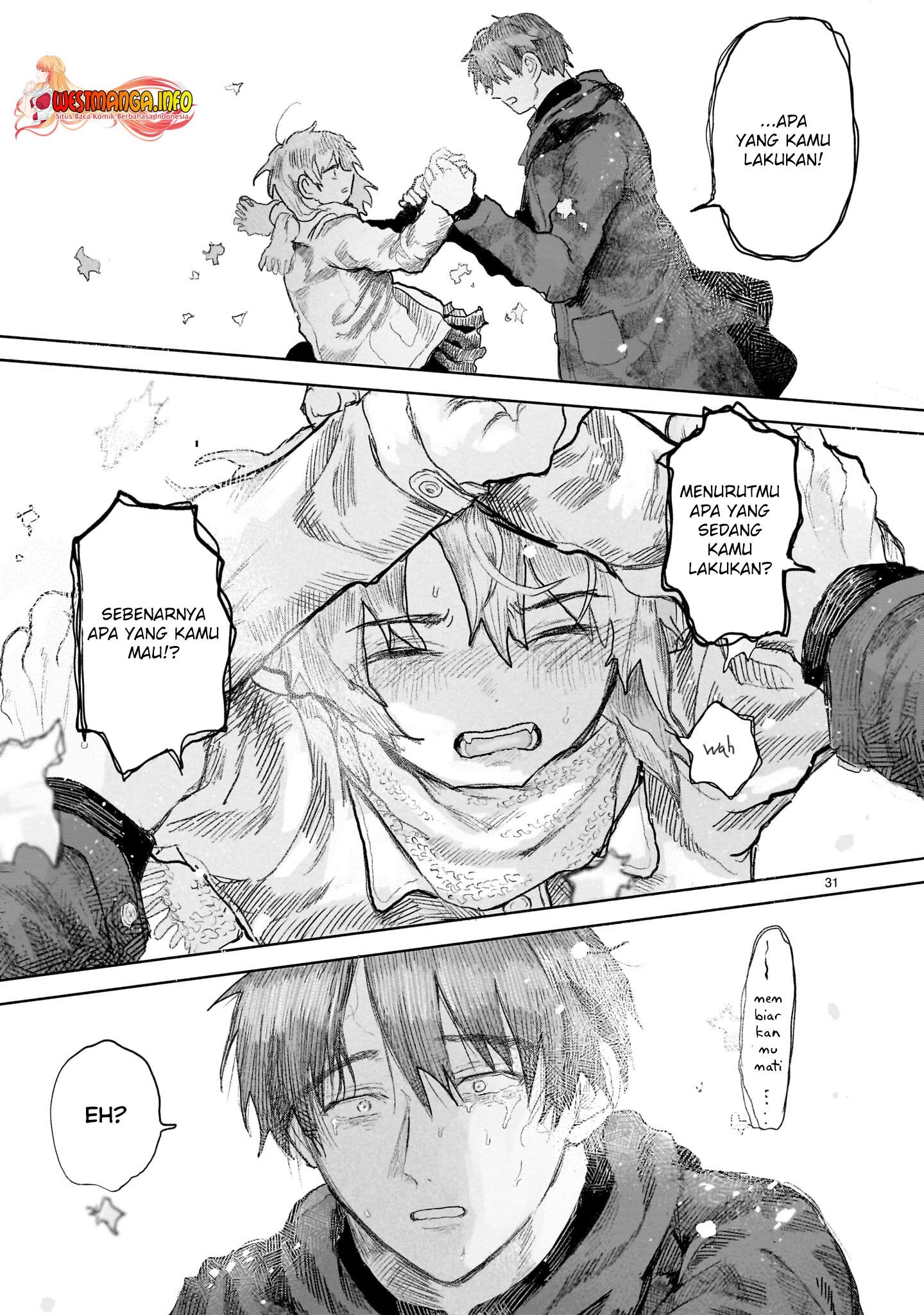 Saihate ni Madou: Chapter chapter-3 - Page 34