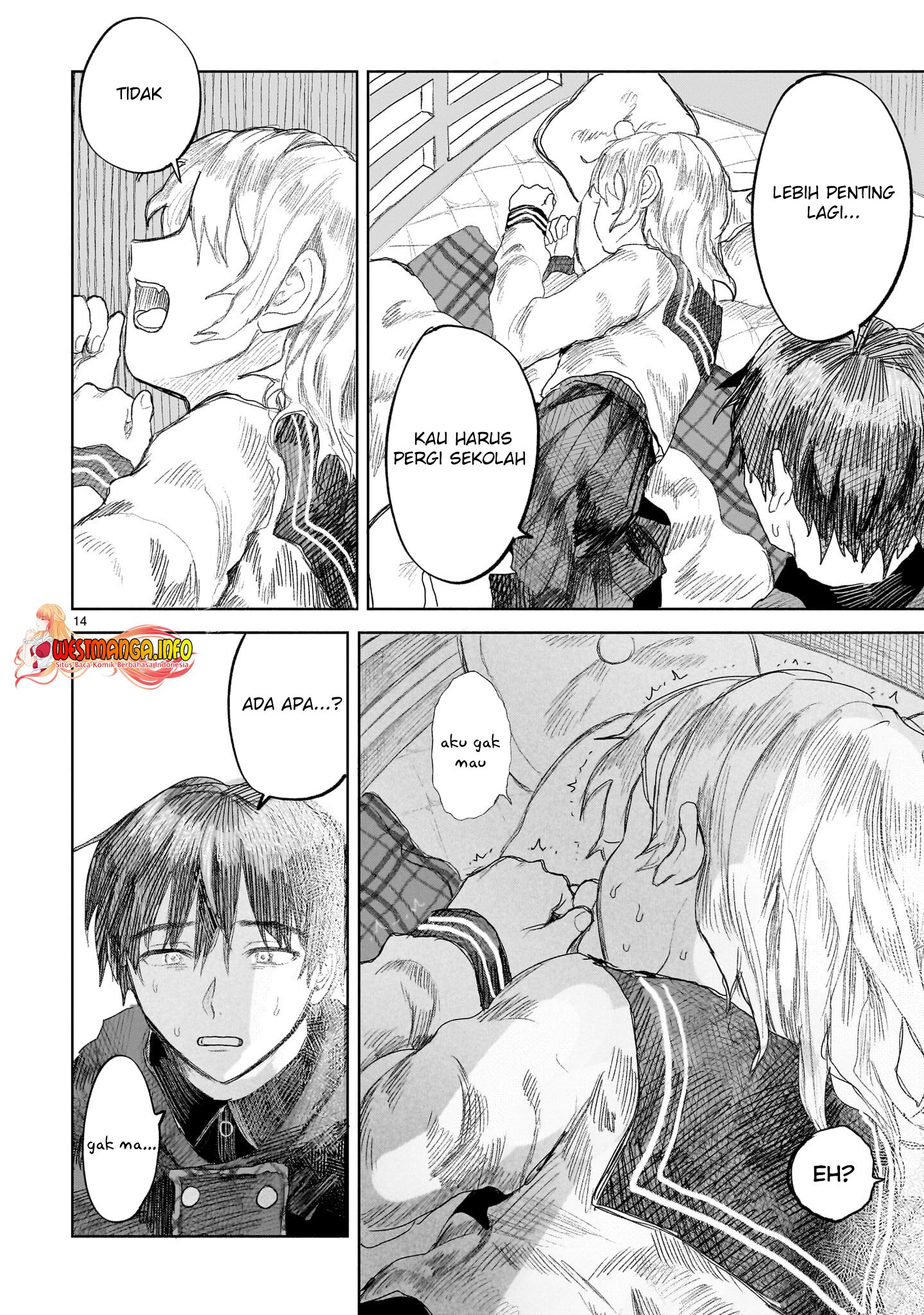 Saihate ni Madou: Chapter chapter-4 - Page 17