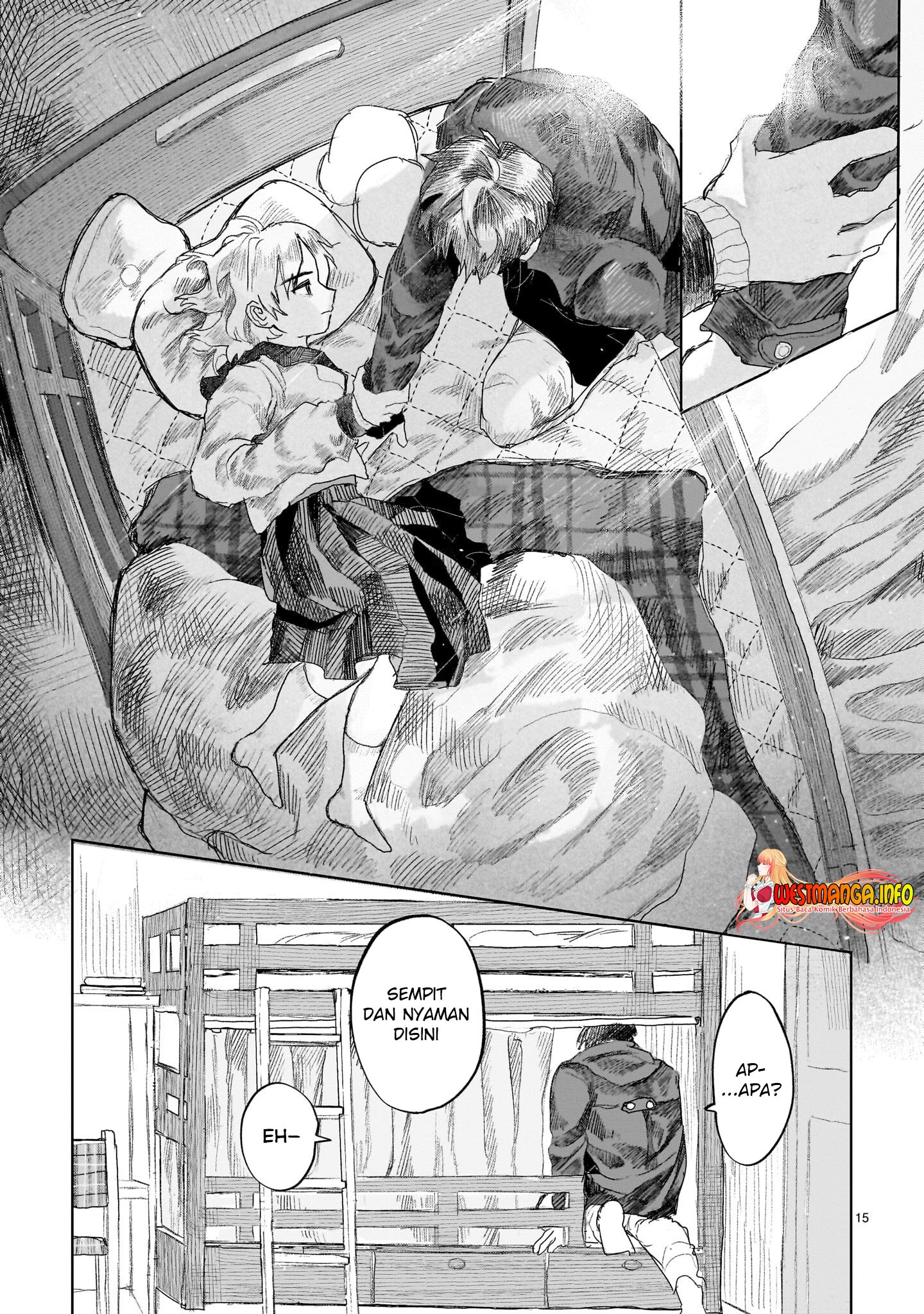 Saihate ni Madou: Chapter chapter-4 - Page 18