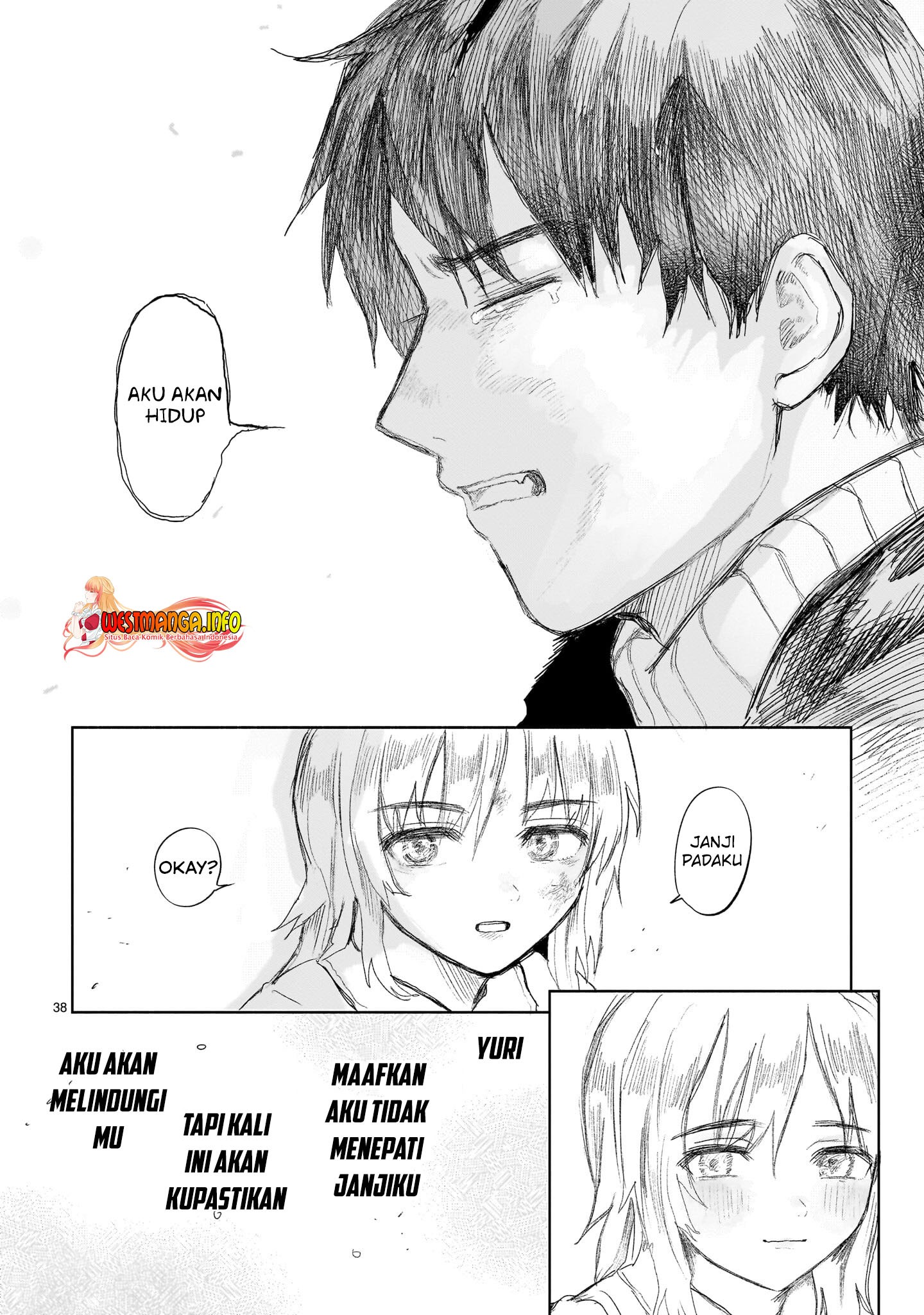 Saihate ni Madou: Chapter chapter-4 - Page 41
