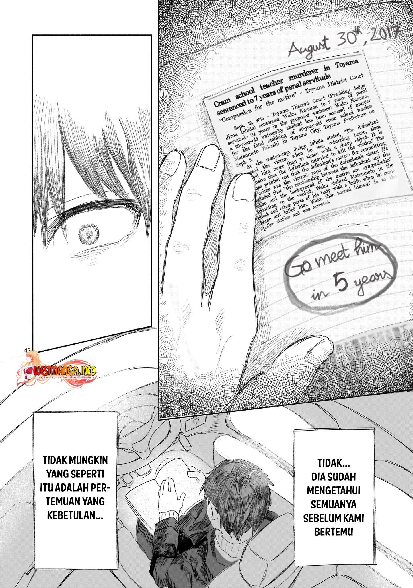 Saihate ni Madou: Chapter chapter-4 - Page 45