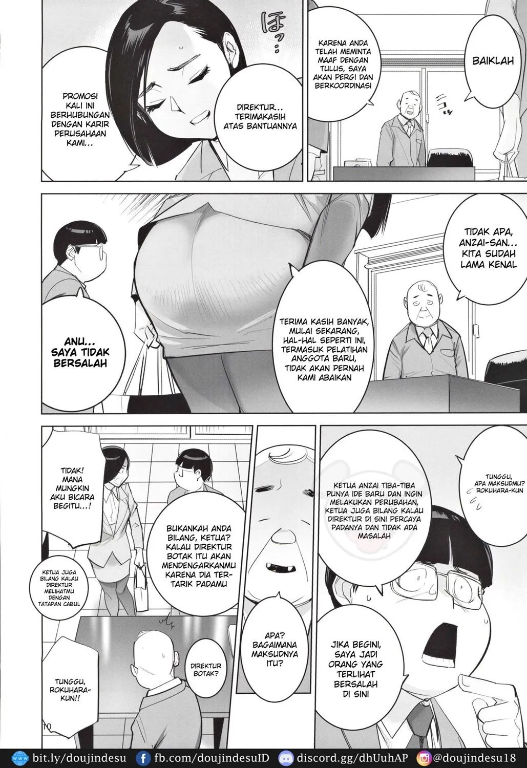 Saiin Kachou: Chapter chapter-2 - Page 12