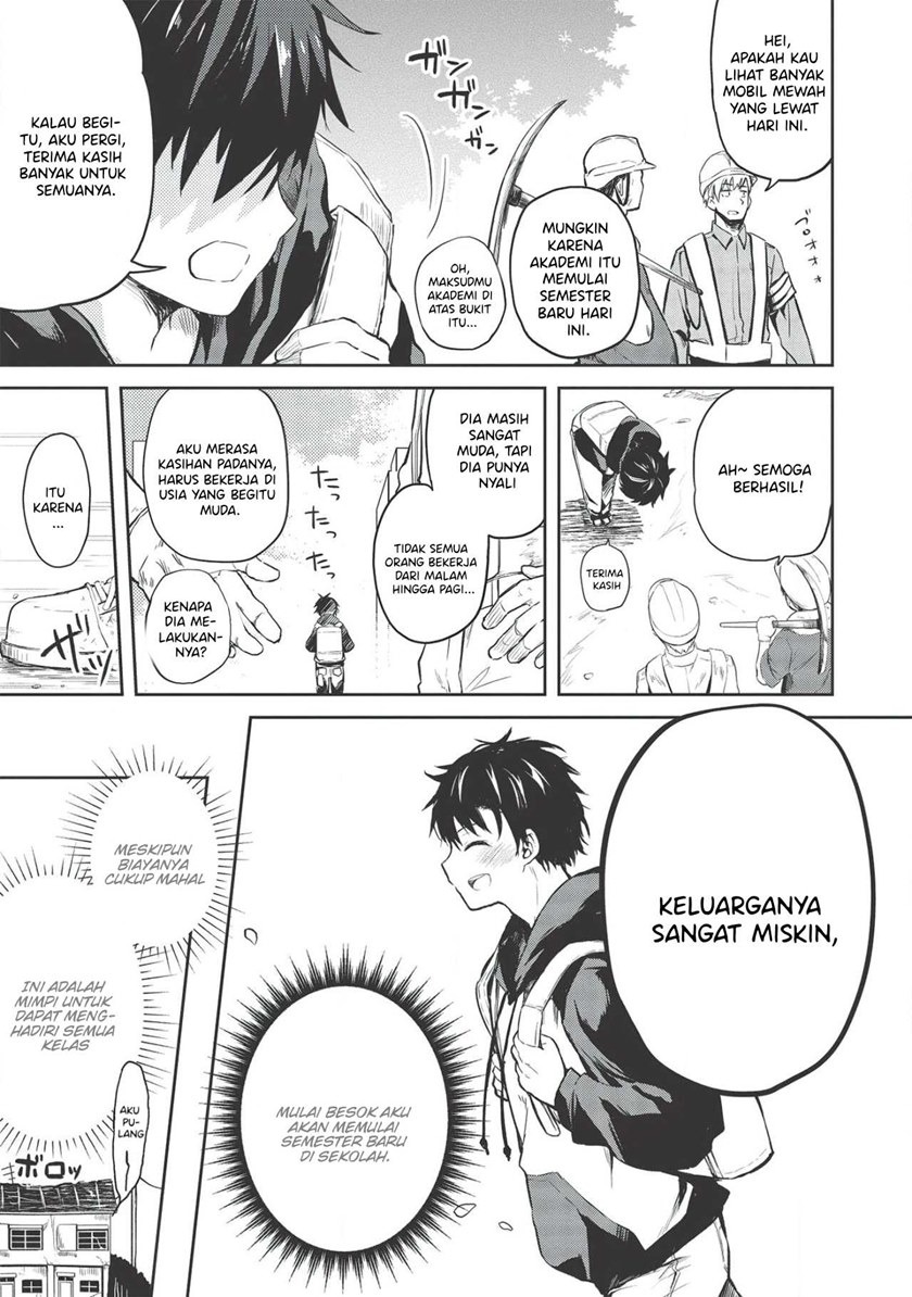 Saijo no Osewa ~Takane no Hana Darakena Meimon Kou de, Gakuin Ichi no Ojou-sama (Seikatsu Noryoku Kaimu) o Kagenagara Osewa suru Koto ni Narimashita~: Chapter chapter-1 - Page 7
