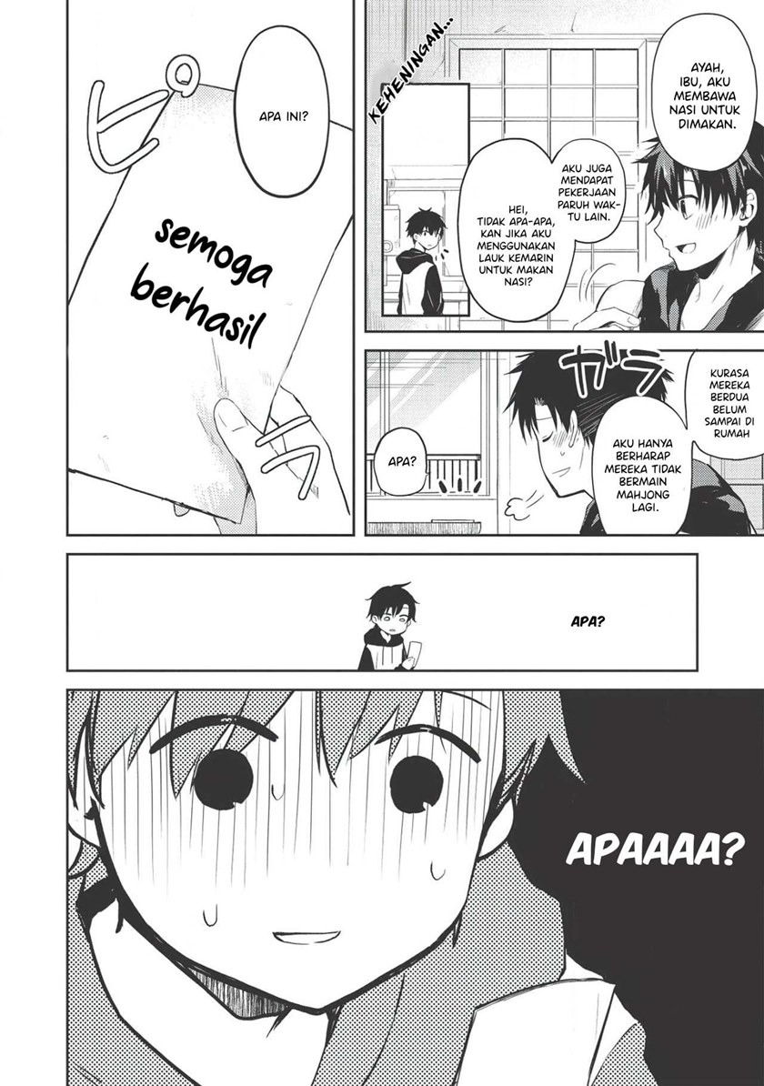 Saijo no Osewa ~Takane no Hana Darakena Meimon Kou de, Gakuin Ichi no Ojou-sama (Seikatsu Noryoku Kaimu) o Kagenagara Osewa suru Koto ni Narimashita~: Chapter chapter-1 - Page 8