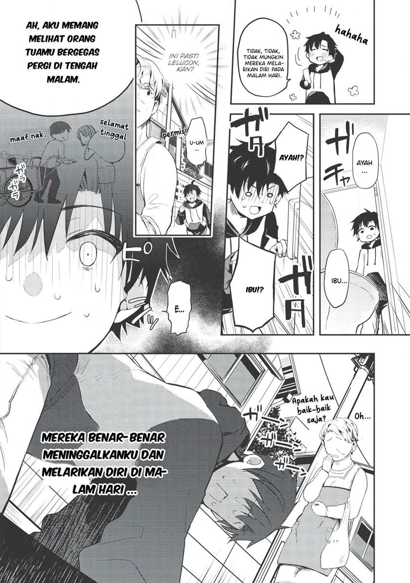 Saijo no Osewa ~Takane no Hana Darakena Meimon Kou de, Gakuin Ichi no Ojou-sama (Seikatsu Noryoku Kaimu) o Kagenagara Osewa suru Koto ni Narimashita~: Chapter chapter-1 - Page 9