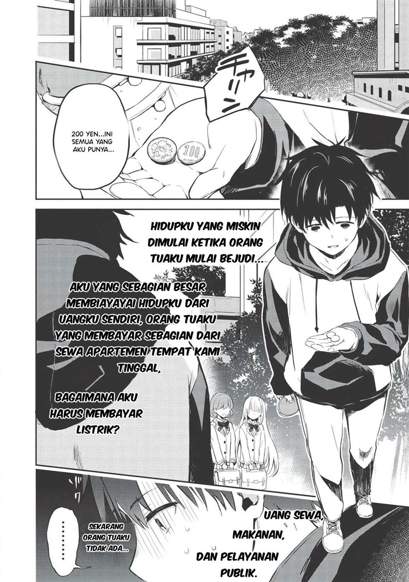 Saijo no Osewa ~Takane no Hana Darakena Meimon Kou de, Gakuin Ichi no Ojou-sama (Seikatsu Noryoku Kaimu) o Kagenagara Osewa suru Koto ni Narimashita~: Chapter chapter-1 - Page 10