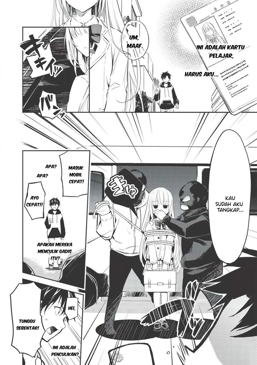 Saijo no Osewa ~Takane no Hana Darakena Meimon Kou de, Gakuin Ichi no Ojou-sama (Seikatsu Noryoku Kaimu) o Kagenagara Osewa suru Koto ni Narimashita~: Chapter chapter-1 - Page 12
