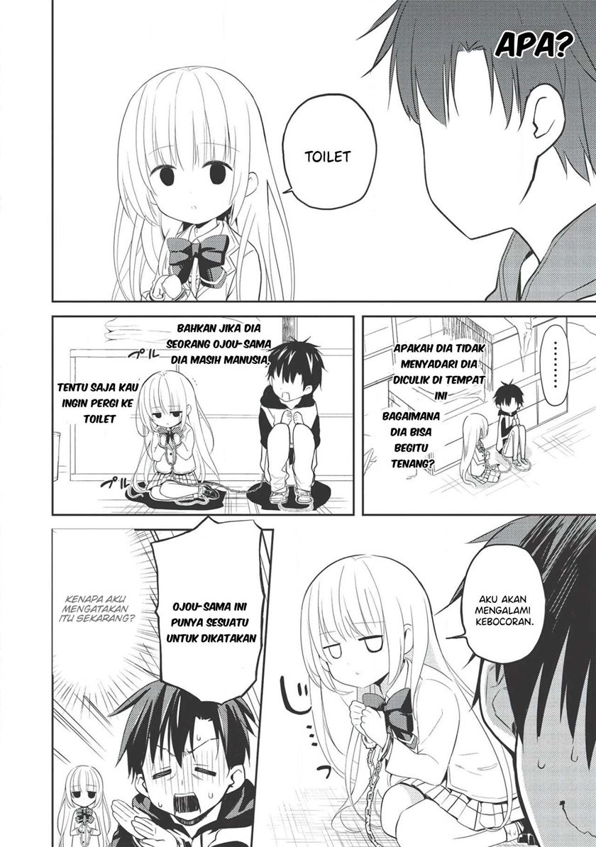 Saijo no Osewa ~Takane no Hana Darakena Meimon Kou de, Gakuin Ichi no Ojou-sama (Seikatsu Noryoku Kaimu) o Kagenagara Osewa suru Koto ni Narimashita~: Chapter chapter-1 - Page 16