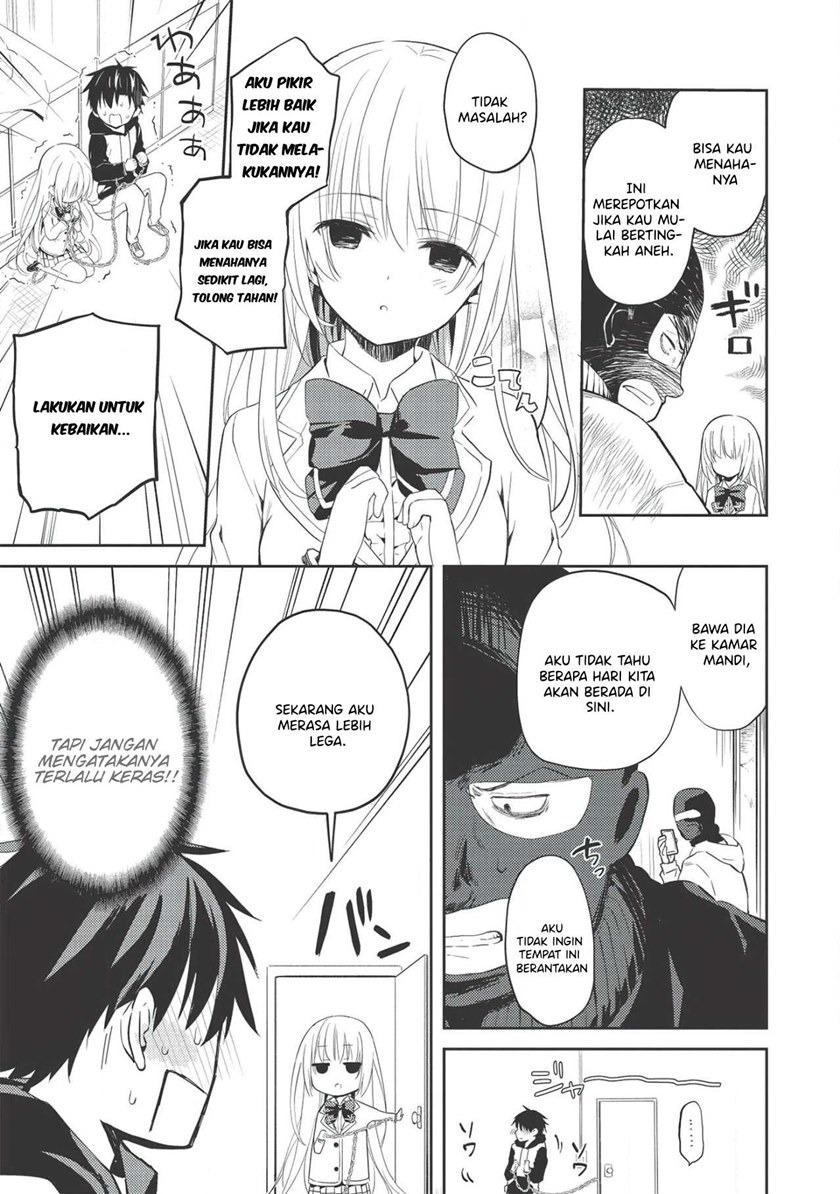 Saijo no Osewa ~Takane no Hana Darakena Meimon Kou de, Gakuin Ichi no Ojou-sama (Seikatsu Noryoku Kaimu) o Kagenagara Osewa suru Koto ni Narimashita~: Chapter chapter-1 - Page 17