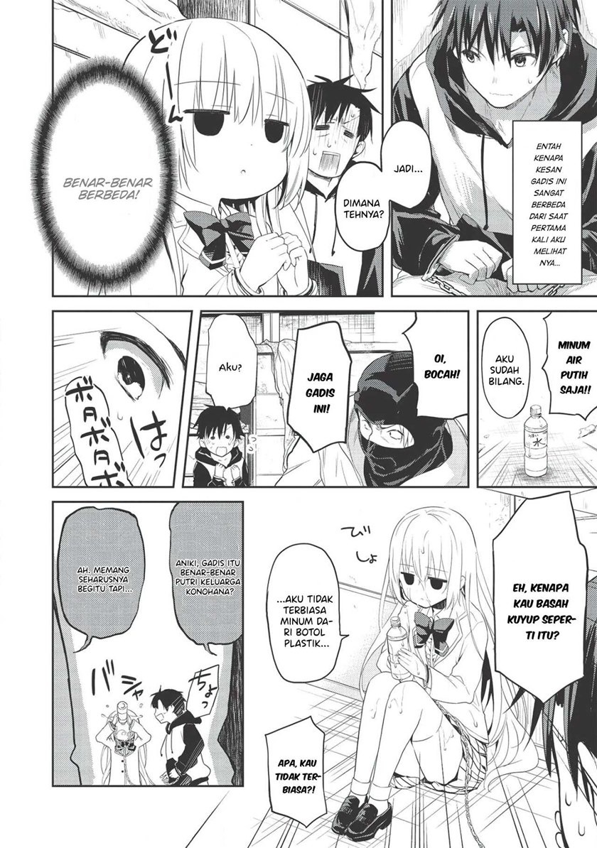 Saijo no Osewa ~Takane no Hana Darakena Meimon Kou de, Gakuin Ichi no Ojou-sama (Seikatsu Noryoku Kaimu) o Kagenagara Osewa suru Koto ni Narimashita~: Chapter chapter-1 - Page 18