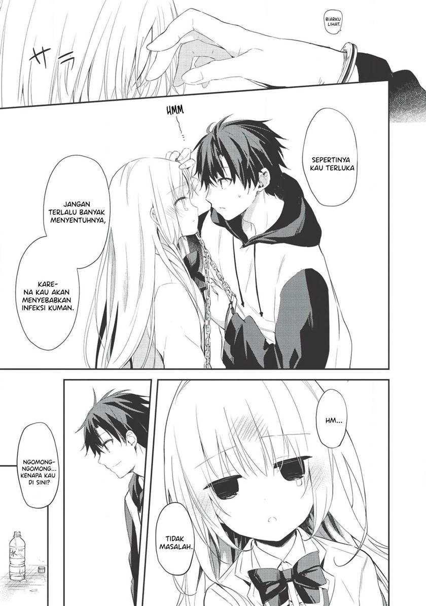Saijo no Osewa ~Takane no Hana Darakena Meimon Kou de, Gakuin Ichi no Ojou-sama (Seikatsu Noryoku Kaimu) o Kagenagara Osewa suru Koto ni Narimashita~: Chapter chapter-1 - Page 21