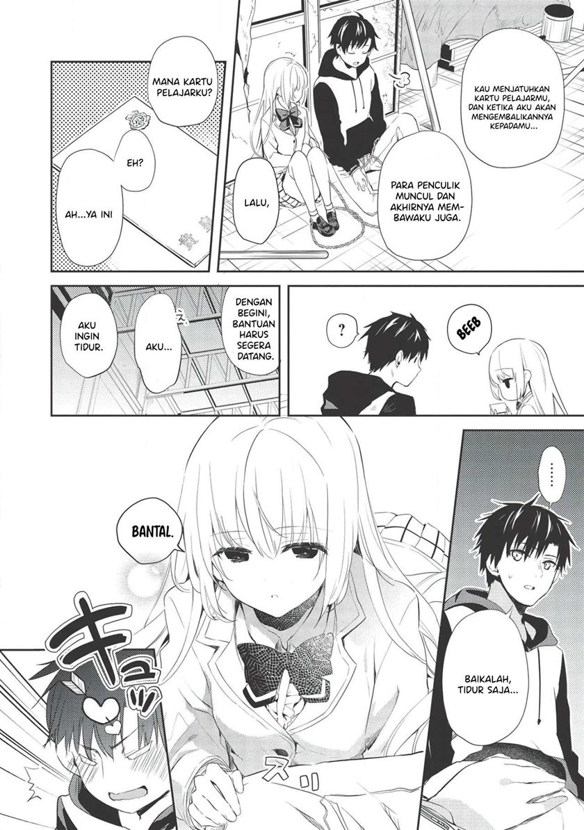 Saijo no Osewa ~Takane no Hana Darakena Meimon Kou de, Gakuin Ichi no Ojou-sama (Seikatsu Noryoku Kaimu) o Kagenagara Osewa suru Koto ni Narimashita~: Chapter chapter-1 - Page 22