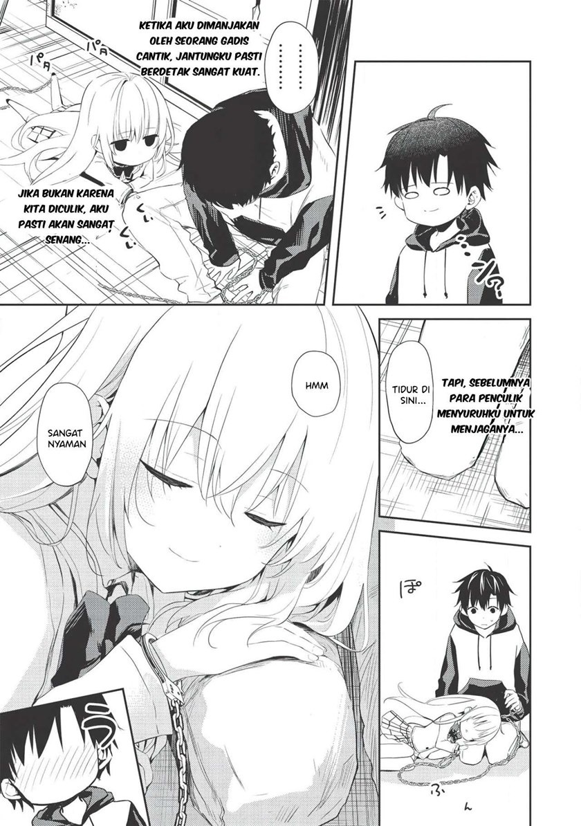 Saijo no Osewa ~Takane no Hana Darakena Meimon Kou de, Gakuin Ichi no Ojou-sama (Seikatsu Noryoku Kaimu) o Kagenagara Osewa suru Koto ni Narimashita~: Chapter chapter-1 - Page 23