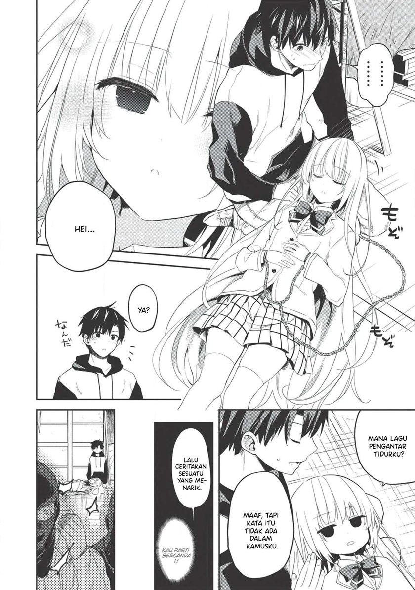 Saijo no Osewa ~Takane no Hana Darakena Meimon Kou de, Gakuin Ichi no Ojou-sama (Seikatsu Noryoku Kaimu) o Kagenagara Osewa suru Koto ni Narimashita~: Chapter chapter-1 - Page 24