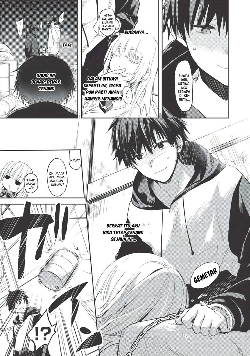 Saijo no Osewa ~Takane no Hana Darakena Meimon Kou de, Gakuin Ichi no Ojou-sama (Seikatsu Noryoku Kaimu) o Kagenagara Osewa suru Koto ni Narimashita~: Chapter chapter-1 - Page 25