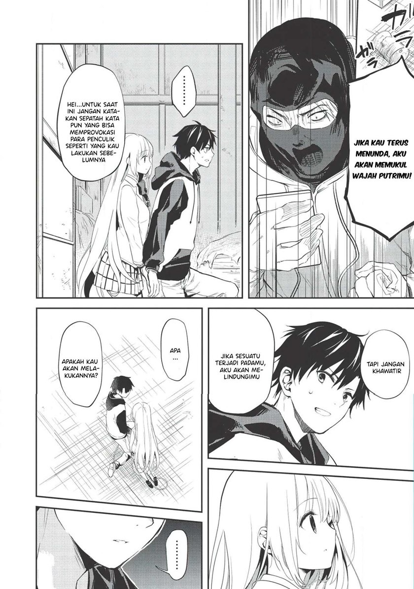 Saijo no Osewa ~Takane no Hana Darakena Meimon Kou de, Gakuin Ichi no Ojou-sama (Seikatsu Noryoku Kaimu) o Kagenagara Osewa suru Koto ni Narimashita~: Chapter chapter-1 - Page 26
