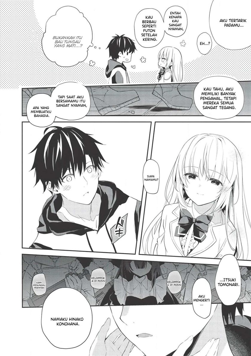 Saijo no Osewa ~Takane no Hana Darakena Meimon Kou de, Gakuin Ichi no Ojou-sama (Seikatsu Noryoku Kaimu) o Kagenagara Osewa suru Koto ni Narimashita~: Chapter chapter-1 - Page 28