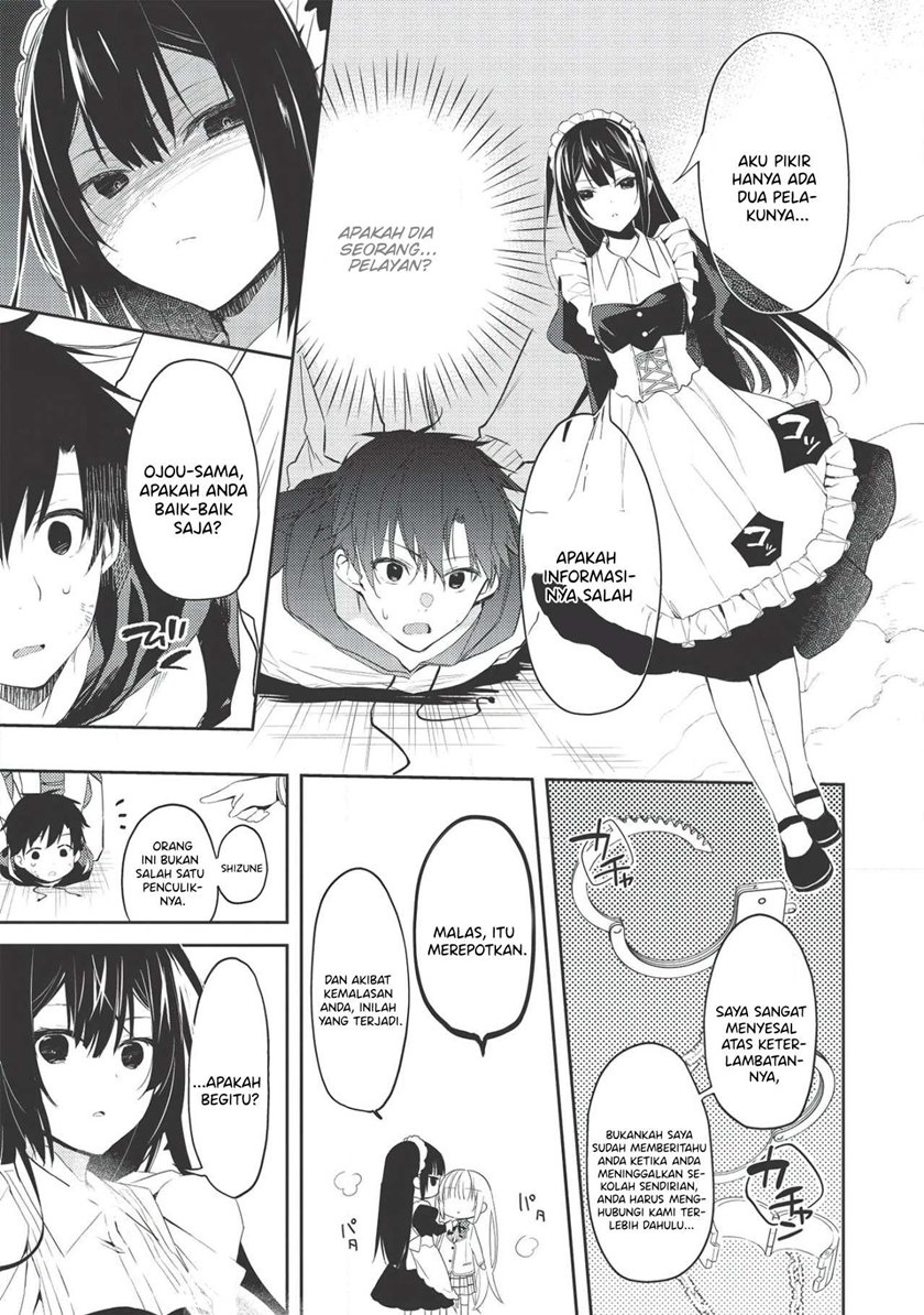 Saijo no Osewa ~Takane no Hana Darakena Meimon Kou de, Gakuin Ichi no Ojou-sama (Seikatsu Noryoku Kaimu) o Kagenagara Osewa suru Koto ni Narimashita~: Chapter chapter-1 - Page 31