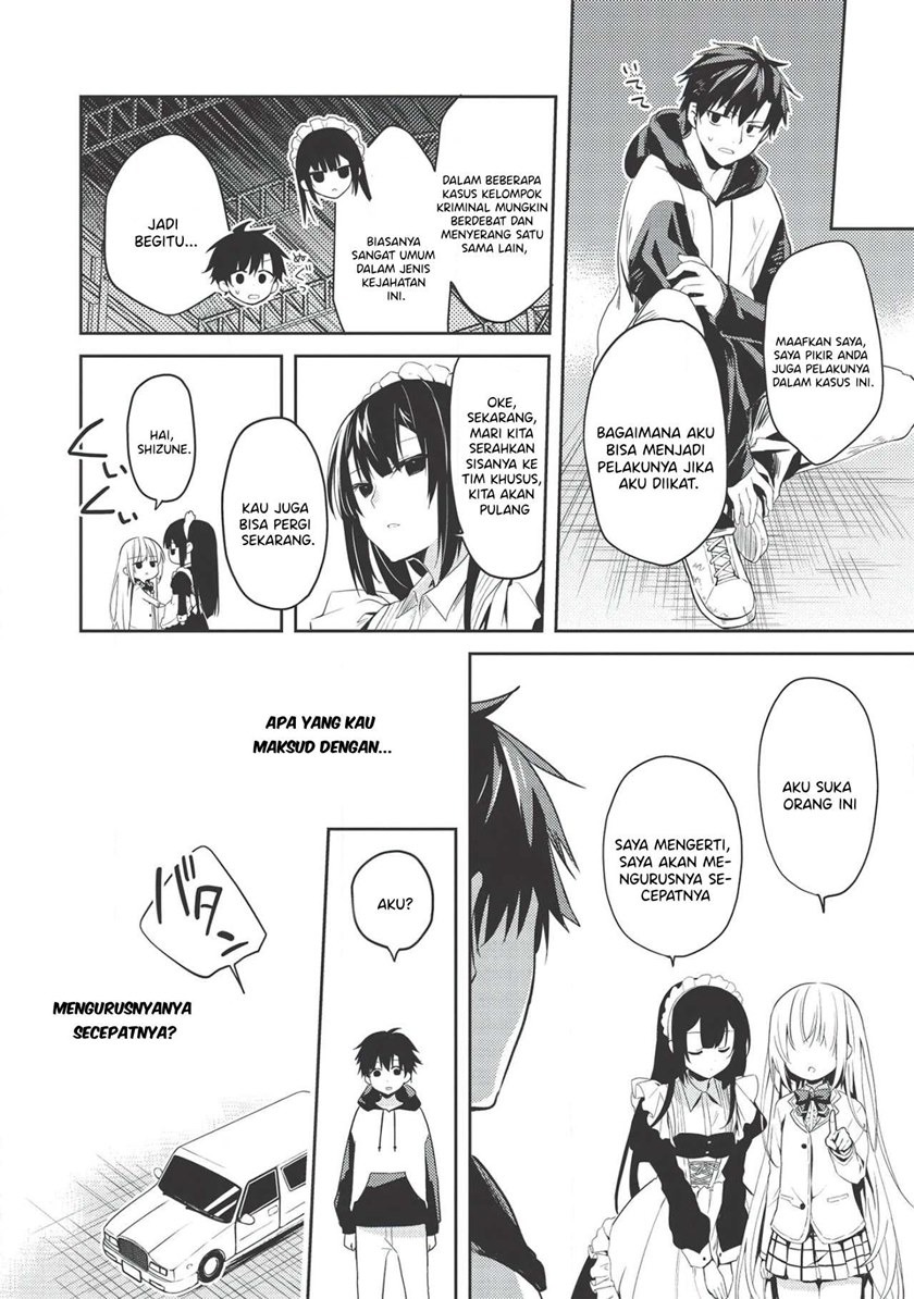 Saijo no Osewa ~Takane no Hana Darakena Meimon Kou de, Gakuin Ichi no Ojou-sama (Seikatsu Noryoku Kaimu) o Kagenagara Osewa suru Koto ni Narimashita~: Chapter chapter-1 - Page 32