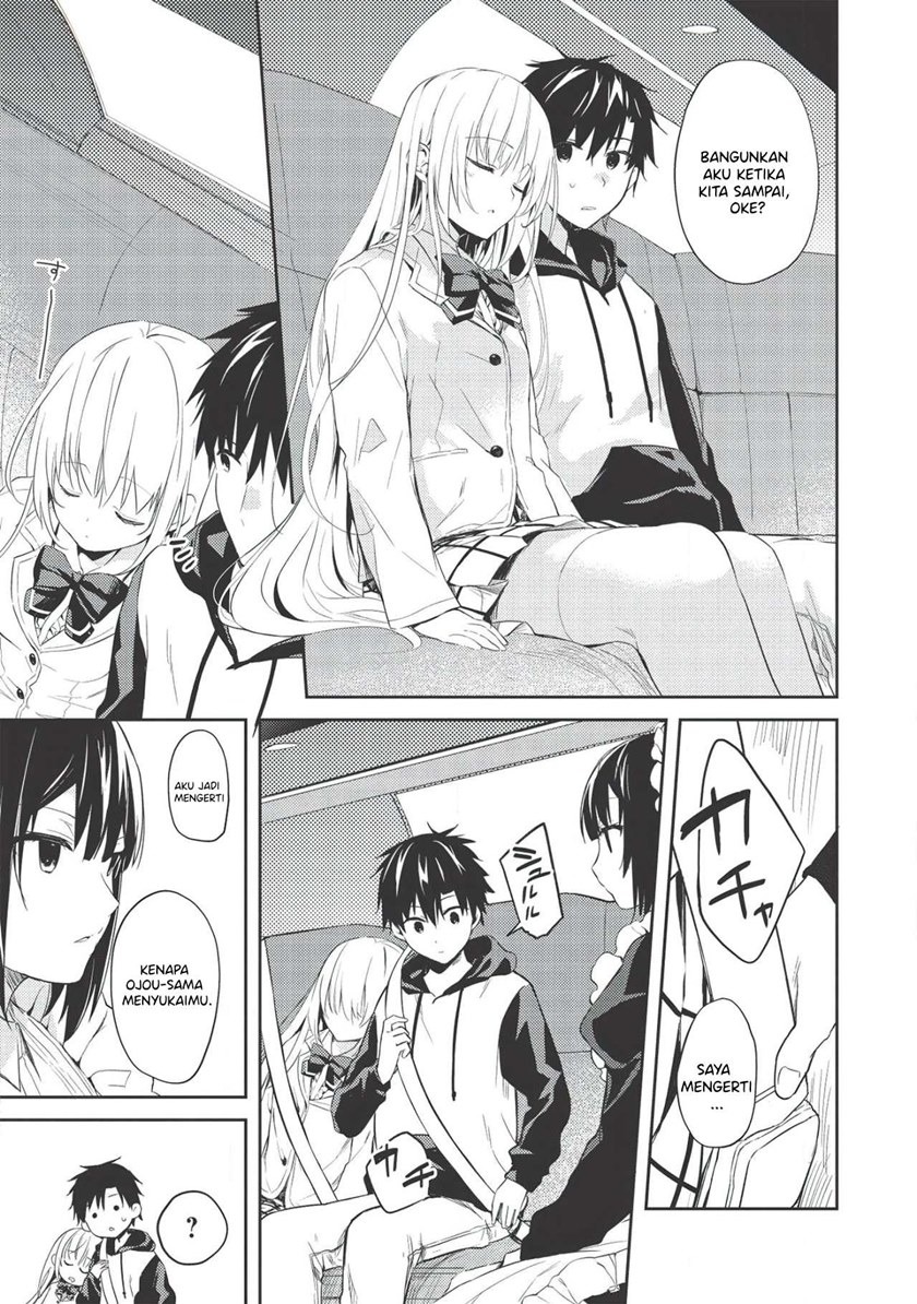 Saijo no Osewa ~Takane no Hana Darakena Meimon Kou de, Gakuin Ichi no Ojou-sama (Seikatsu Noryoku Kaimu) o Kagenagara Osewa suru Koto ni Narimashita~: Chapter chapter-1 - Page 33