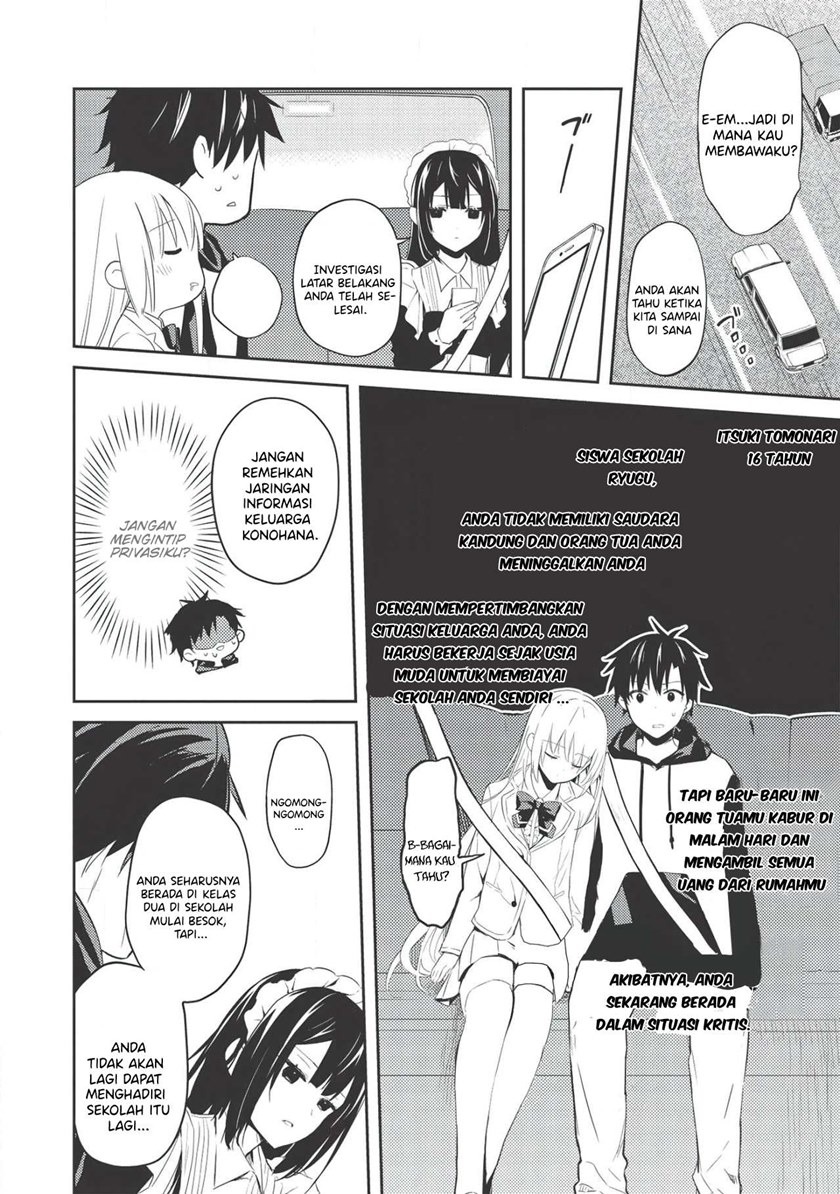 Saijo no Osewa ~Takane no Hana Darakena Meimon Kou de, Gakuin Ichi no Ojou-sama (Seikatsu Noryoku Kaimu) o Kagenagara Osewa suru Koto ni Narimashita~: Chapter chapter-1 - Page 34