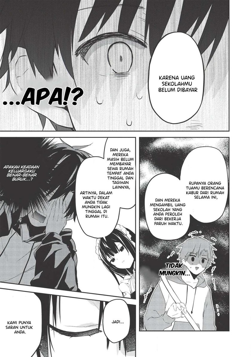 Saijo no Osewa ~Takane no Hana Darakena Meimon Kou de, Gakuin Ichi no Ojou-sama (Seikatsu Noryoku Kaimu) o Kagenagara Osewa suru Koto ni Narimashita~: Chapter chapter-1 - Page 35