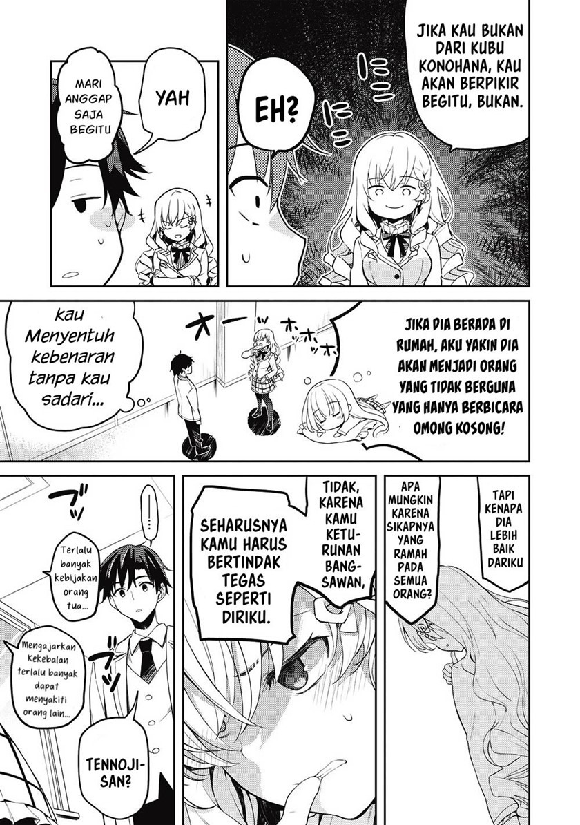 Saijo no Osewa ~Takane no Hana Darakena Meimon Kou de, Gakuin Ichi no Ojou-sama (Seikatsu Noryoku Kaimu) o Kagenagara Osewa suru Koto ni Narimashita~: Chapter chapter-10 - Page 6