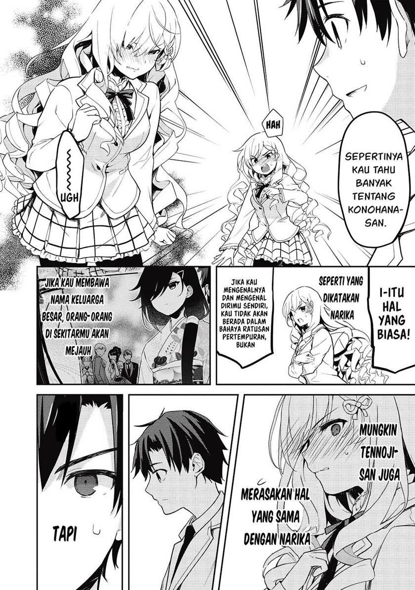 Saijo no Osewa ~Takane no Hana Darakena Meimon Kou de, Gakuin Ichi no Ojou-sama (Seikatsu Noryoku Kaimu) o Kagenagara Osewa suru Koto ni Narimashita~: Chapter chapter-10 - Page 7