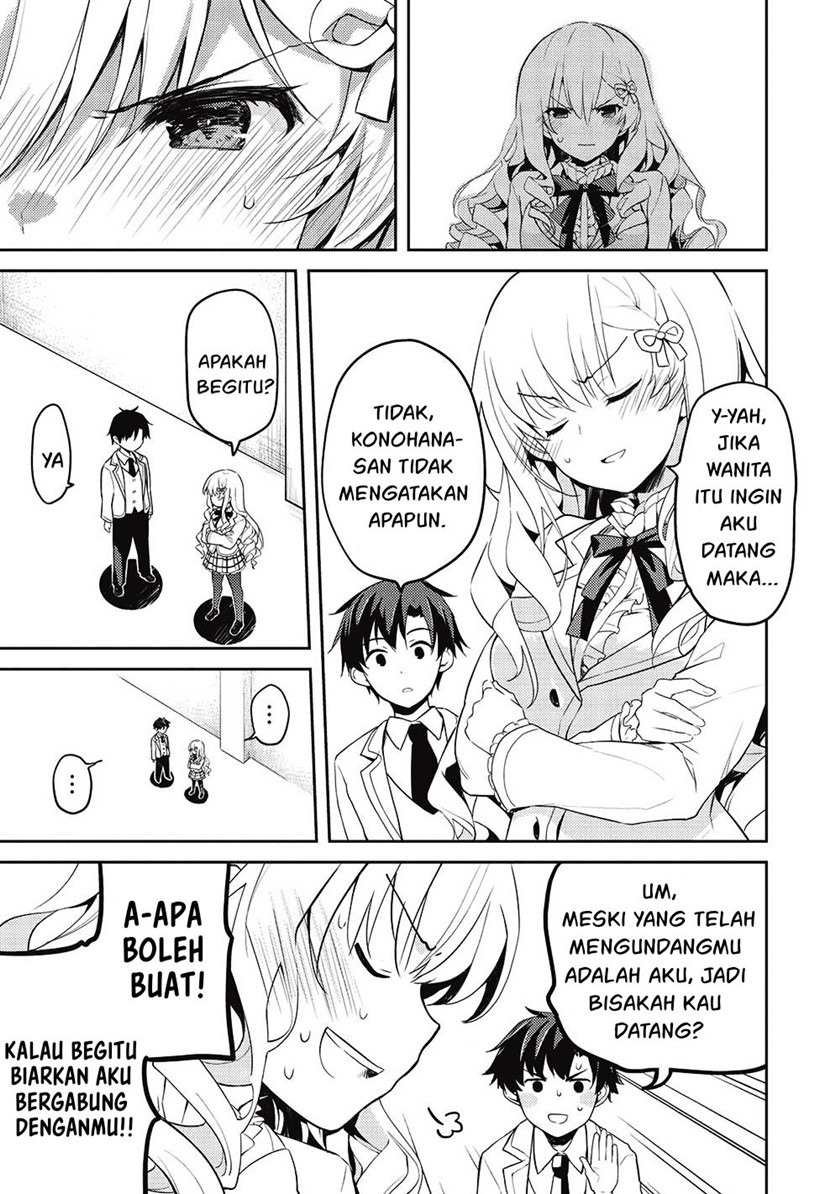 Saijo no Osewa ~Takane no Hana Darakena Meimon Kou de, Gakuin Ichi no Ojou-sama (Seikatsu Noryoku Kaimu) o Kagenagara Osewa suru Koto ni Narimashita~: Chapter chapter-10 - Page 10