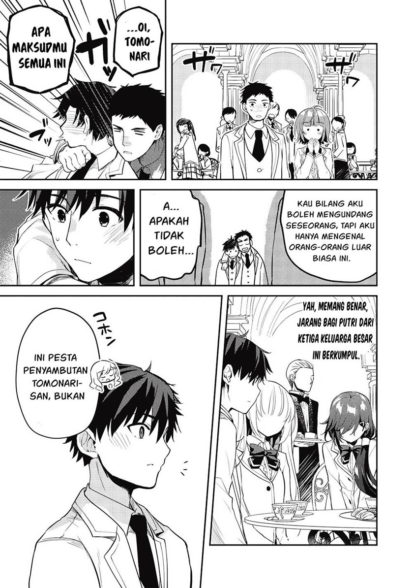 Saijo no Osewa ~Takane no Hana Darakena Meimon Kou de, Gakuin Ichi no Ojou-sama (Seikatsu Noryoku Kaimu) o Kagenagara Osewa suru Koto ni Narimashita~: Chapter chapter-10 - Page 12