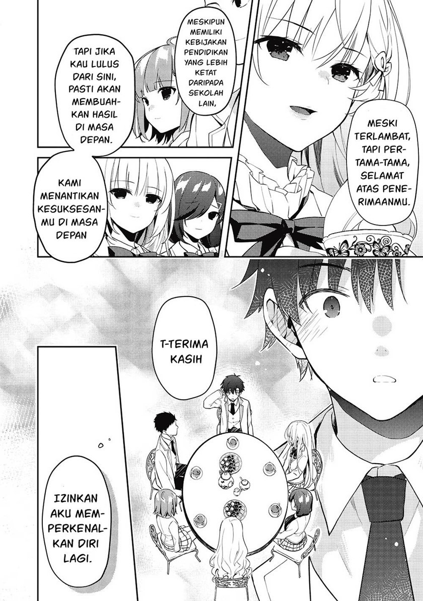Saijo no Osewa ~Takane no Hana Darakena Meimon Kou de, Gakuin Ichi no Ojou-sama (Seikatsu Noryoku Kaimu) o Kagenagara Osewa suru Koto ni Narimashita~: Chapter chapter-10 - Page 13