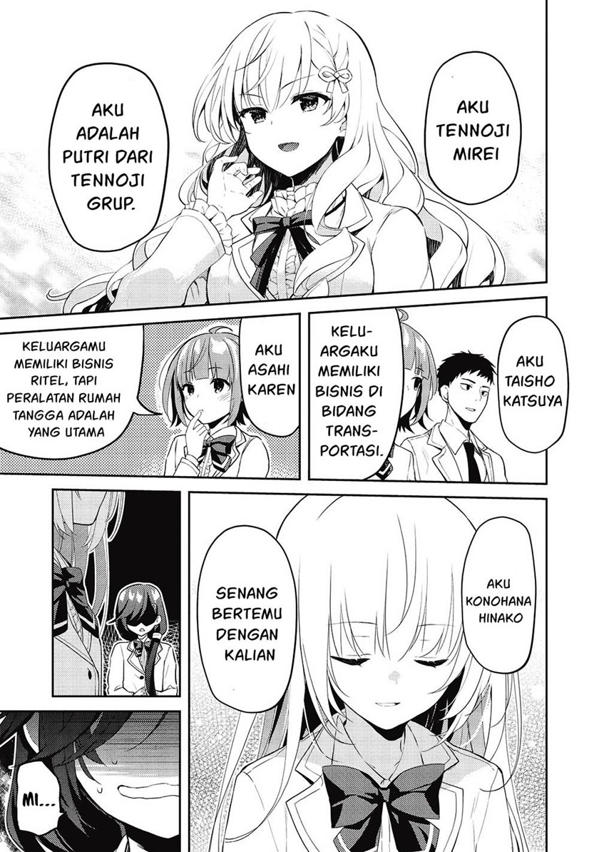 Saijo no Osewa ~Takane no Hana Darakena Meimon Kou de, Gakuin Ichi no Ojou-sama (Seikatsu Noryoku Kaimu) o Kagenagara Osewa suru Koto ni Narimashita~: Chapter chapter-10 - Page 14