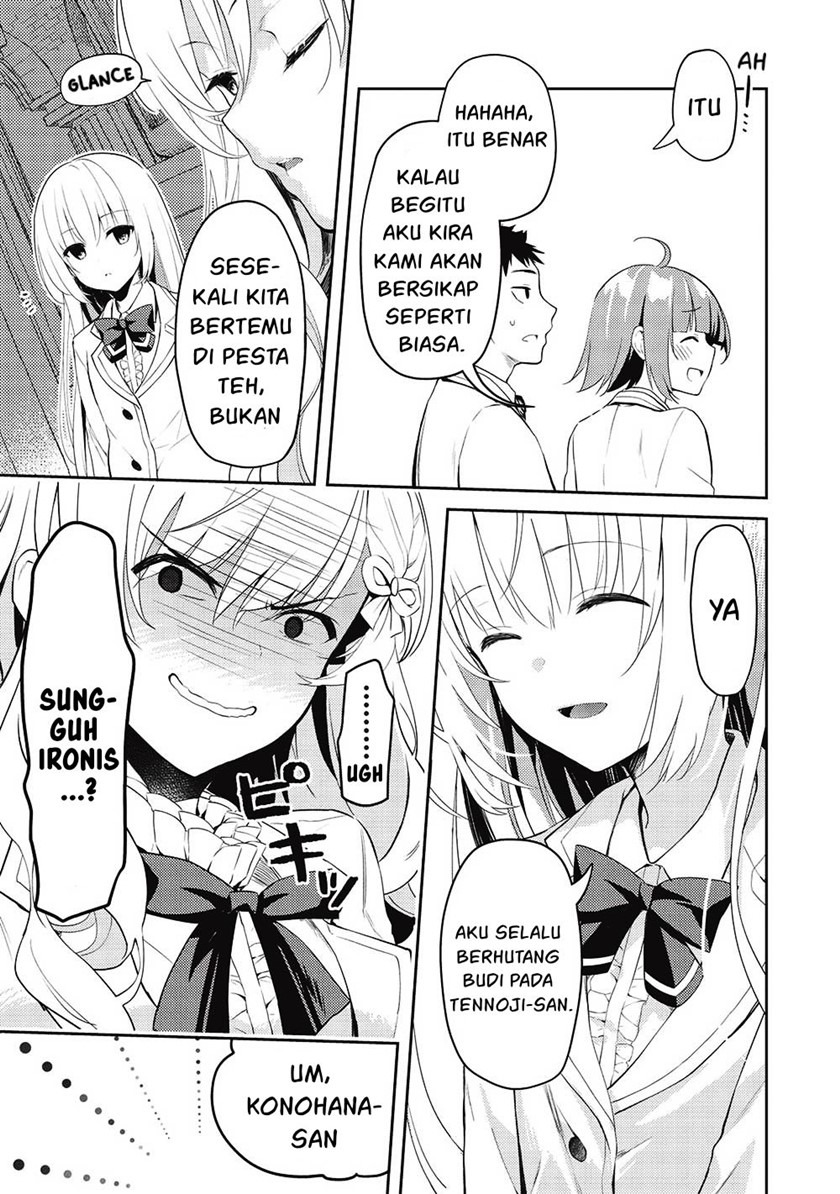 Saijo no Osewa ~Takane no Hana Darakena Meimon Kou de, Gakuin Ichi no Ojou-sama (Seikatsu Noryoku Kaimu) o Kagenagara Osewa suru Koto ni Narimashita~: Chapter chapter-10 - Page 16