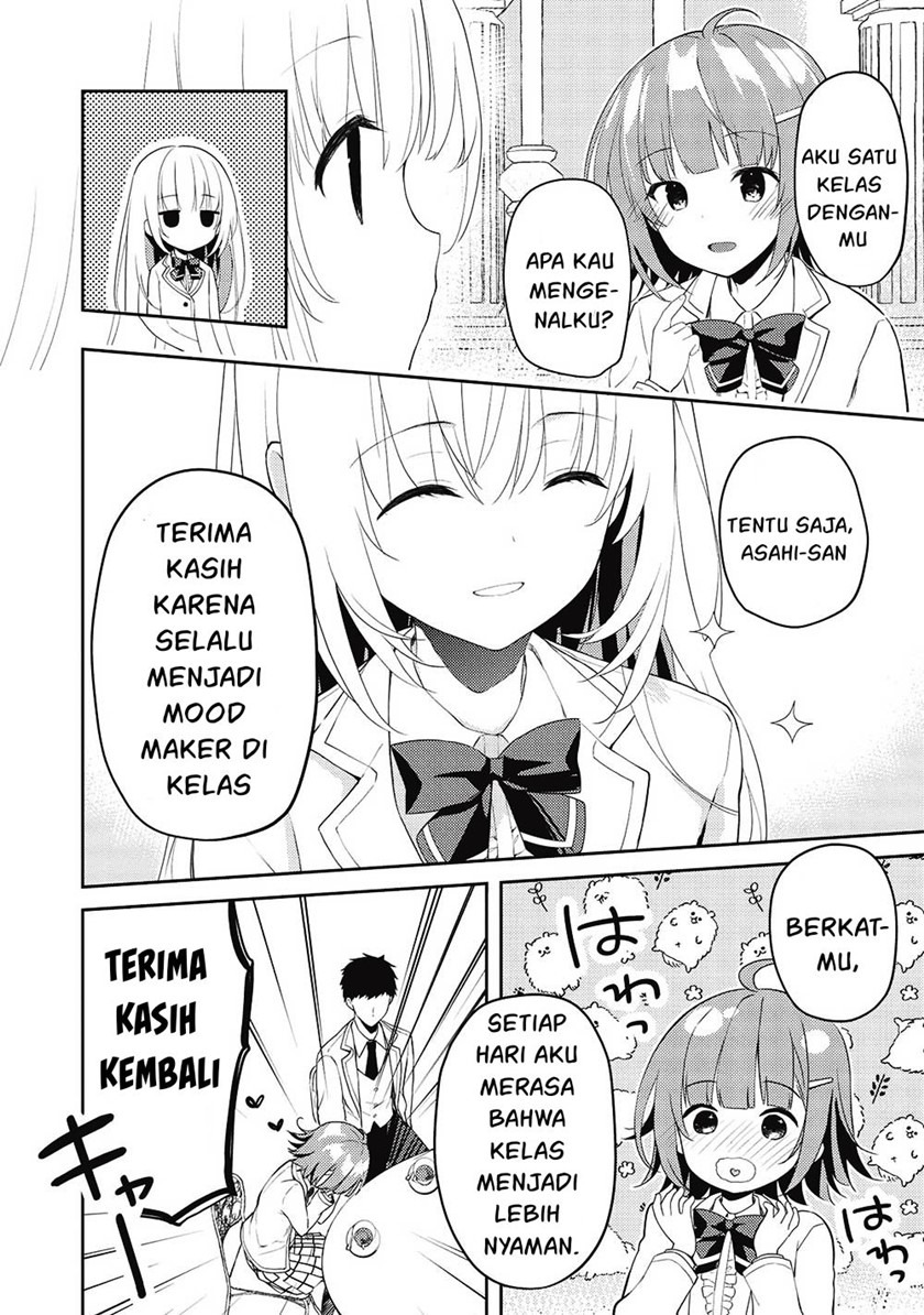 Saijo no Osewa ~Takane no Hana Darakena Meimon Kou de, Gakuin Ichi no Ojou-sama (Seikatsu Noryoku Kaimu) o Kagenagara Osewa suru Koto ni Narimashita~: Chapter chapter-10 - Page 17