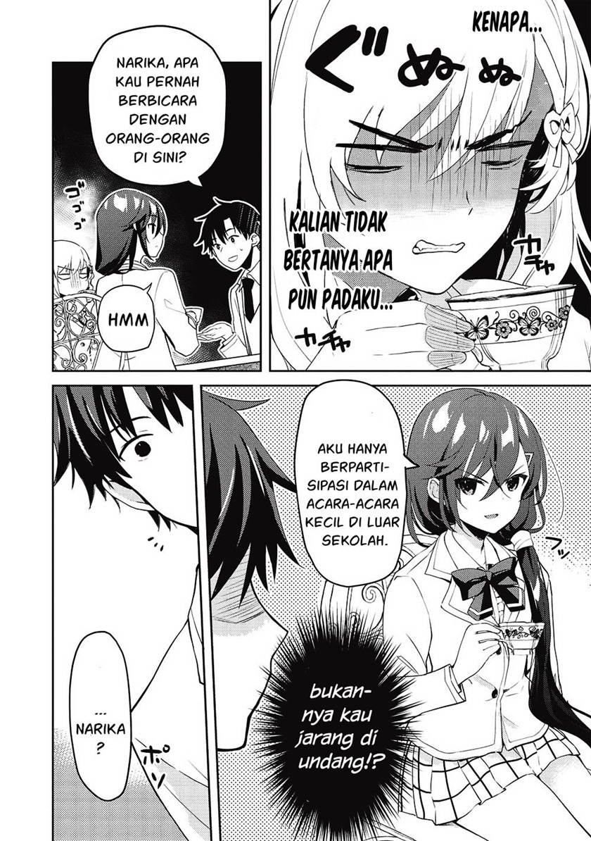 Saijo no Osewa ~Takane no Hana Darakena Meimon Kou de, Gakuin Ichi no Ojou-sama (Seikatsu Noryoku Kaimu) o Kagenagara Osewa suru Koto ni Narimashita~: Chapter chapter-10 - Page 19