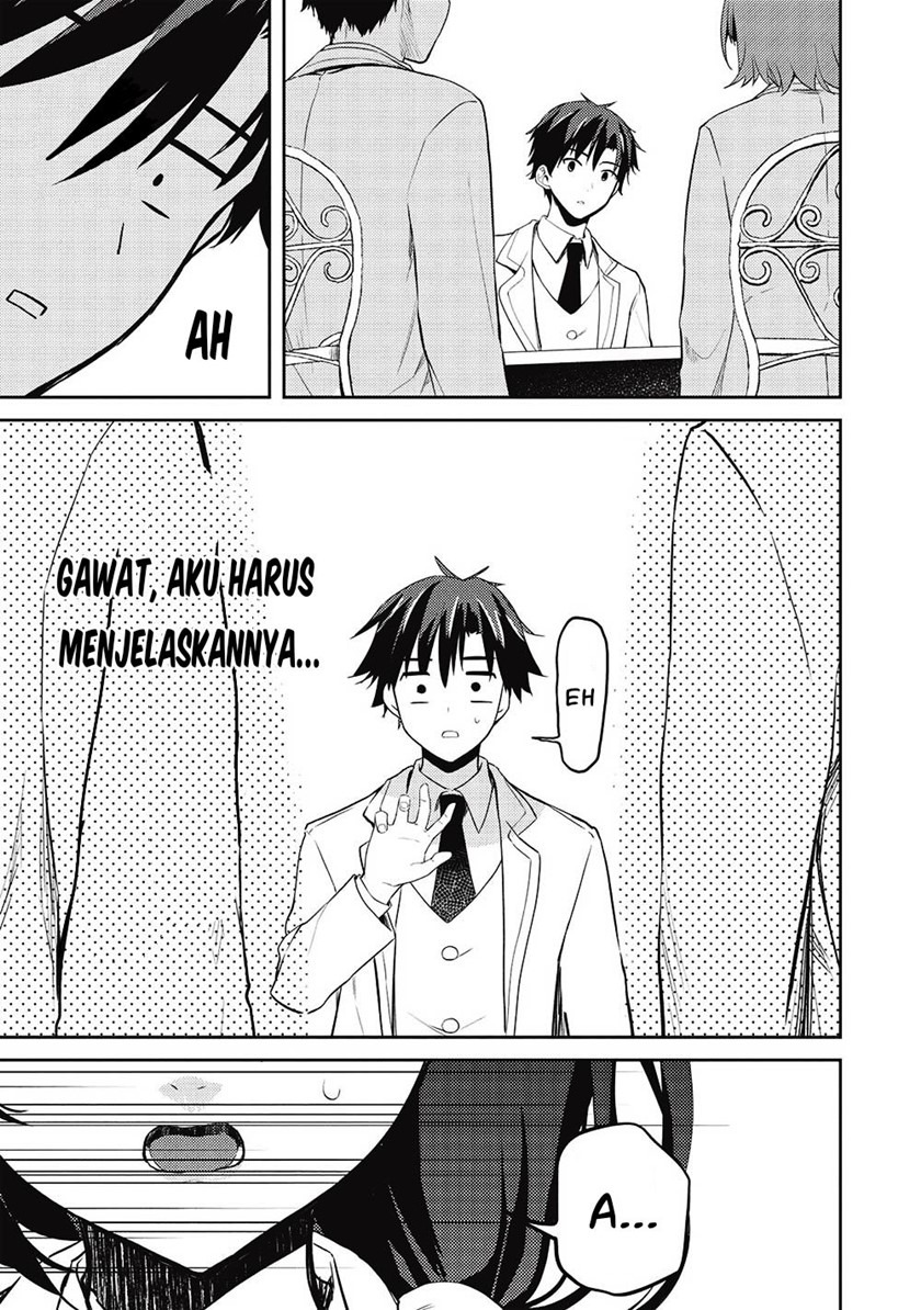 Saijo no Osewa ~Takane no Hana Darakena Meimon Kou de, Gakuin Ichi no Ojou-sama (Seikatsu Noryoku Kaimu) o Kagenagara Osewa suru Koto ni Narimashita~: Chapter chapter-10 - Page 20