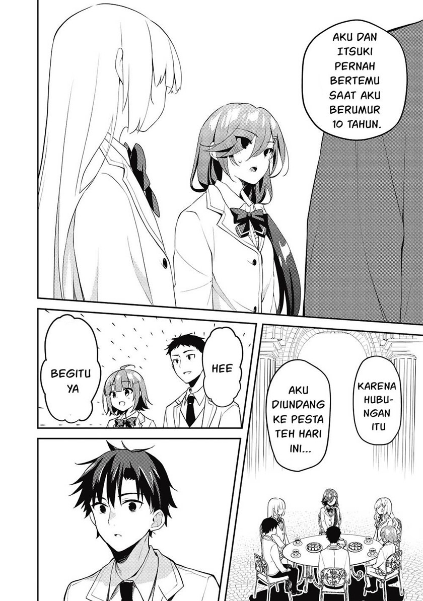Saijo no Osewa ~Takane no Hana Darakena Meimon Kou de, Gakuin Ichi no Ojou-sama (Seikatsu Noryoku Kaimu) o Kagenagara Osewa suru Koto ni Narimashita~: Chapter chapter-10 - Page 21