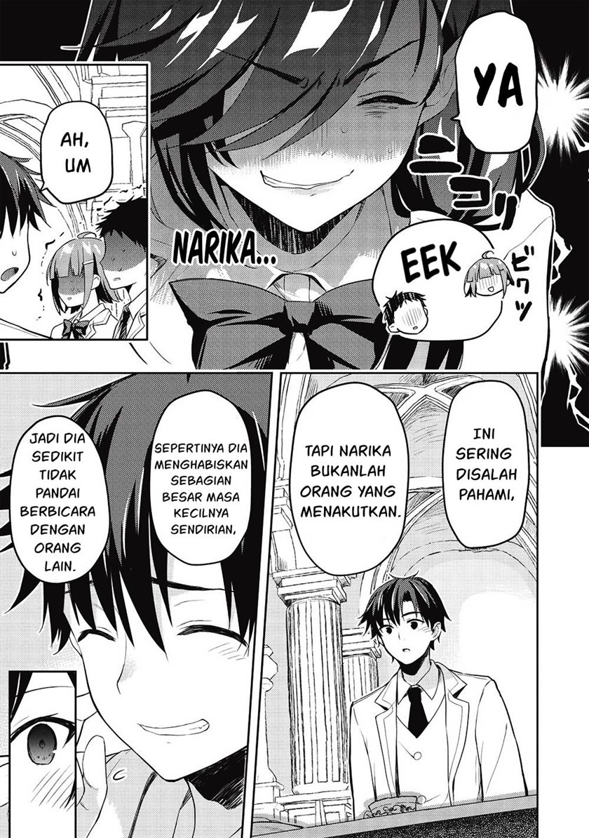 Saijo no Osewa ~Takane no Hana Darakena Meimon Kou de, Gakuin Ichi no Ojou-sama (Seikatsu Noryoku Kaimu) o Kagenagara Osewa suru Koto ni Narimashita~: Chapter chapter-10 - Page 22