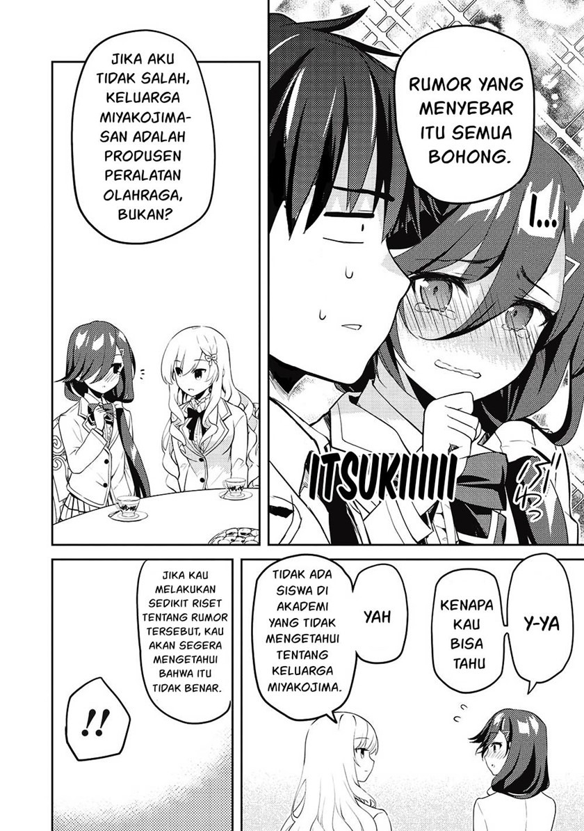 Saijo no Osewa ~Takane no Hana Darakena Meimon Kou de, Gakuin Ichi no Ojou-sama (Seikatsu Noryoku Kaimu) o Kagenagara Osewa suru Koto ni Narimashita~: Chapter chapter-10 - Page 23