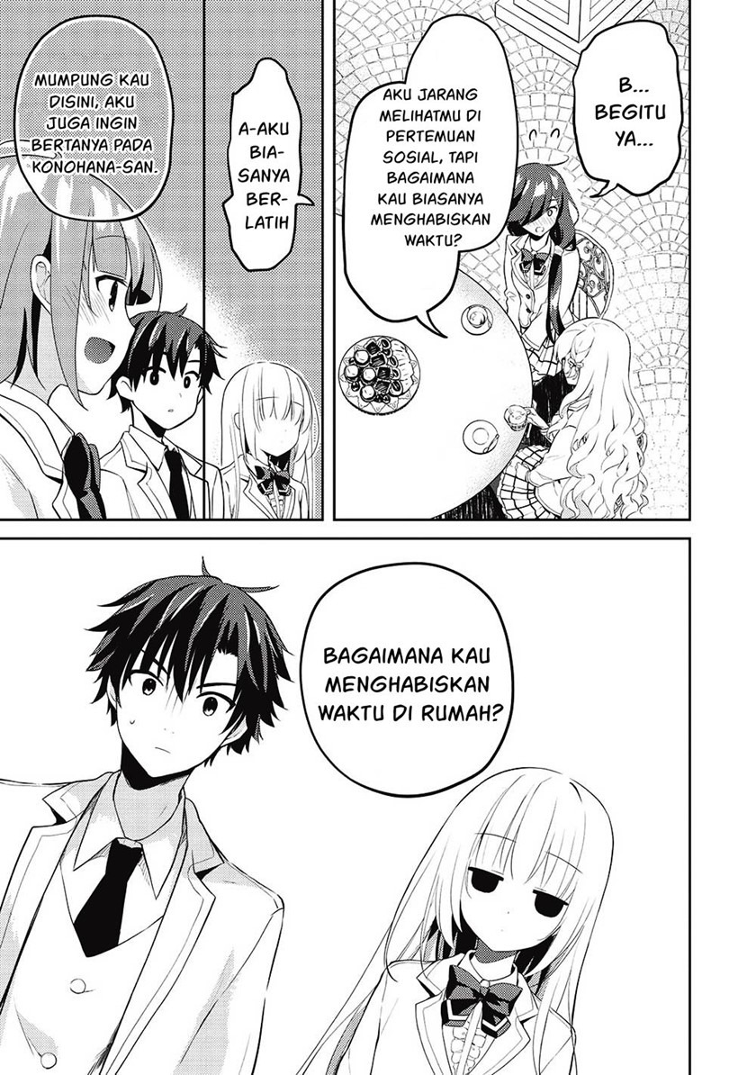 Saijo no Osewa ~Takane no Hana Darakena Meimon Kou de, Gakuin Ichi no Ojou-sama (Seikatsu Noryoku Kaimu) o Kagenagara Osewa suru Koto ni Narimashita~: Chapter chapter-10 - Page 24