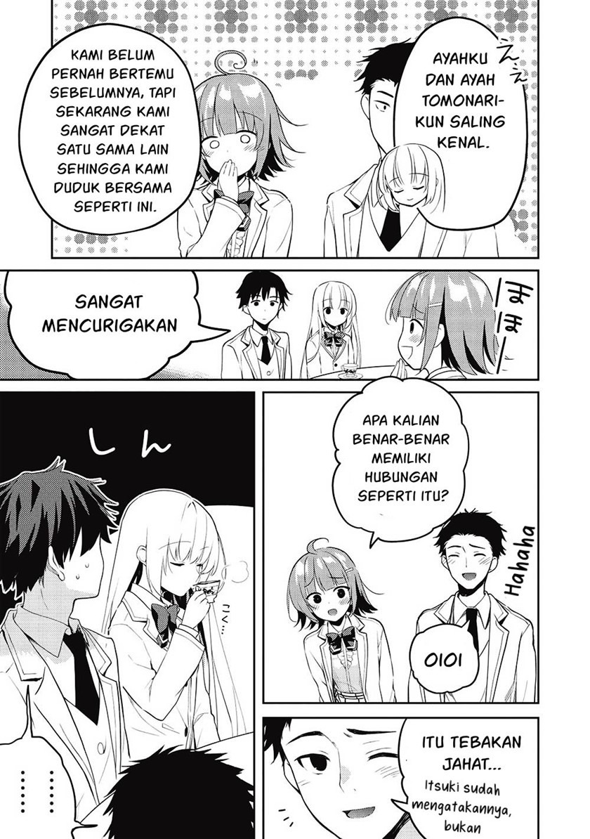 Saijo no Osewa ~Takane no Hana Darakena Meimon Kou de, Gakuin Ichi no Ojou-sama (Seikatsu Noryoku Kaimu) o Kagenagara Osewa suru Koto ni Narimashita~: Chapter chapter-10 - Page 26