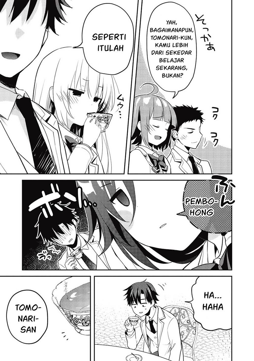 Saijo no Osewa ~Takane no Hana Darakena Meimon Kou de, Gakuin Ichi no Ojou-sama (Seikatsu Noryoku Kaimu) o Kagenagara Osewa suru Koto ni Narimashita~: Chapter chapter-10 - Page 28
