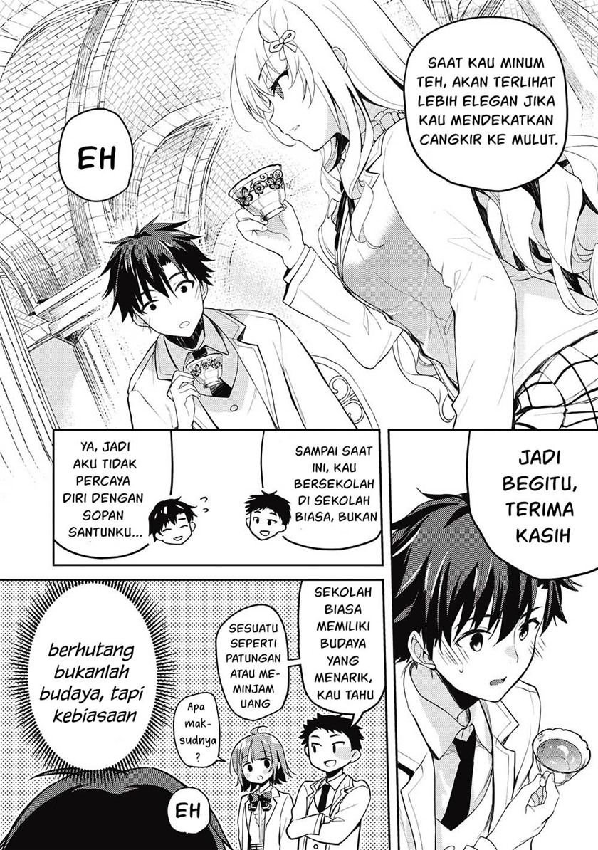 Saijo no Osewa ~Takane no Hana Darakena Meimon Kou de, Gakuin Ichi no Ojou-sama (Seikatsu Noryoku Kaimu) o Kagenagara Osewa suru Koto ni Narimashita~: Chapter chapter-10 - Page 29