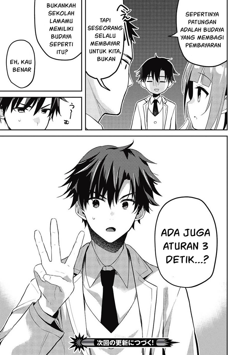 Saijo no Osewa ~Takane no Hana Darakena Meimon Kou de, Gakuin Ichi no Ojou-sama (Seikatsu Noryoku Kaimu) o Kagenagara Osewa suru Koto ni Narimashita~: Chapter chapter-10 - Page 30