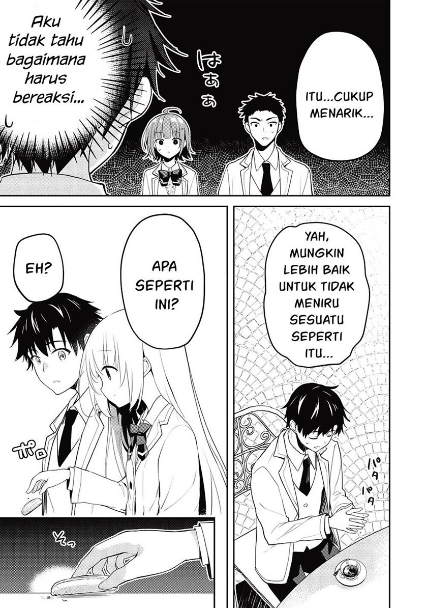Saijo no Osewa ~Takane no Hana Darakena Meimon Kou de, Gakuin Ichi no Ojou-sama (Seikatsu Noryoku Kaimu) o Kagenagara Osewa suru Koto ni Narimashita~: Chapter chapter-11 - Page 4