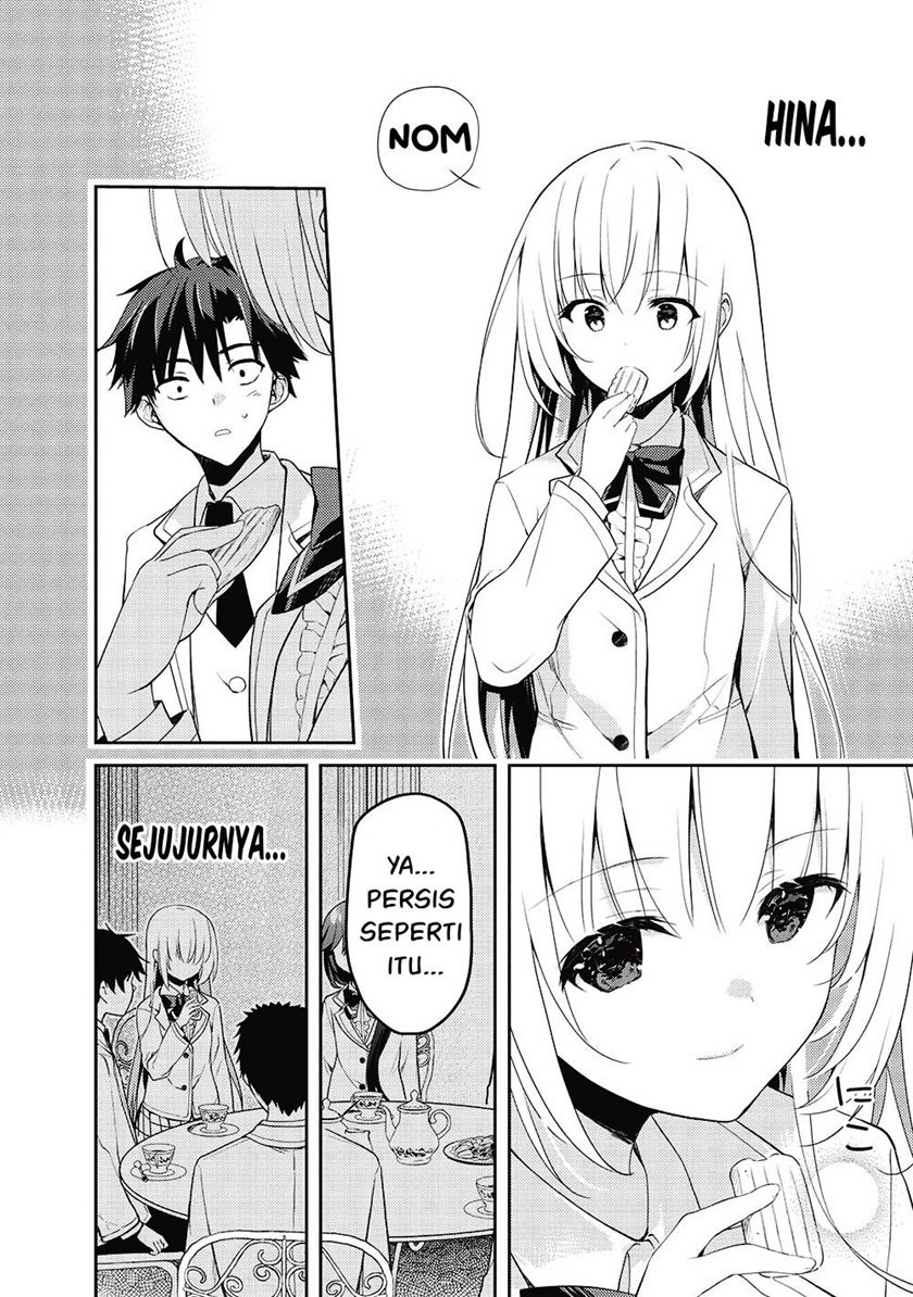 Saijo no Osewa ~Takane no Hana Darakena Meimon Kou de, Gakuin Ichi no Ojou-sama (Seikatsu Noryoku Kaimu) o Kagenagara Osewa suru Koto ni Narimashita~: Chapter chapter-11 - Page 5