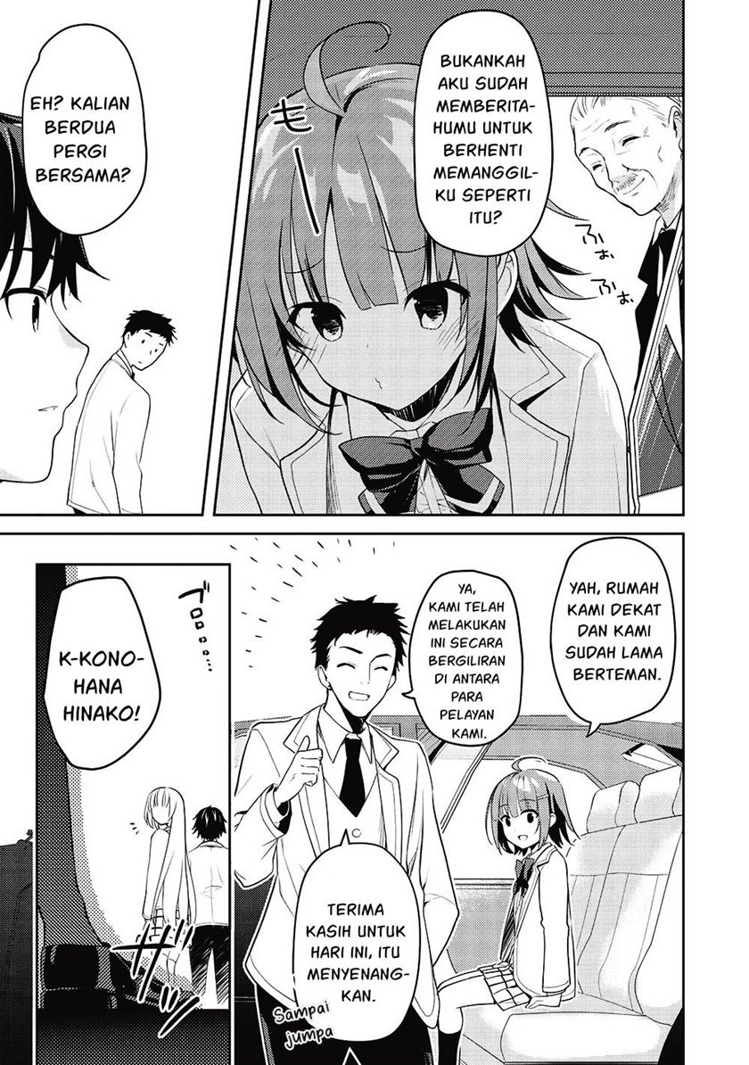 Saijo no Osewa ~Takane no Hana Darakena Meimon Kou de, Gakuin Ichi no Ojou-sama (Seikatsu Noryoku Kaimu) o Kagenagara Osewa suru Koto ni Narimashita~: Chapter chapter-11 - Page 8