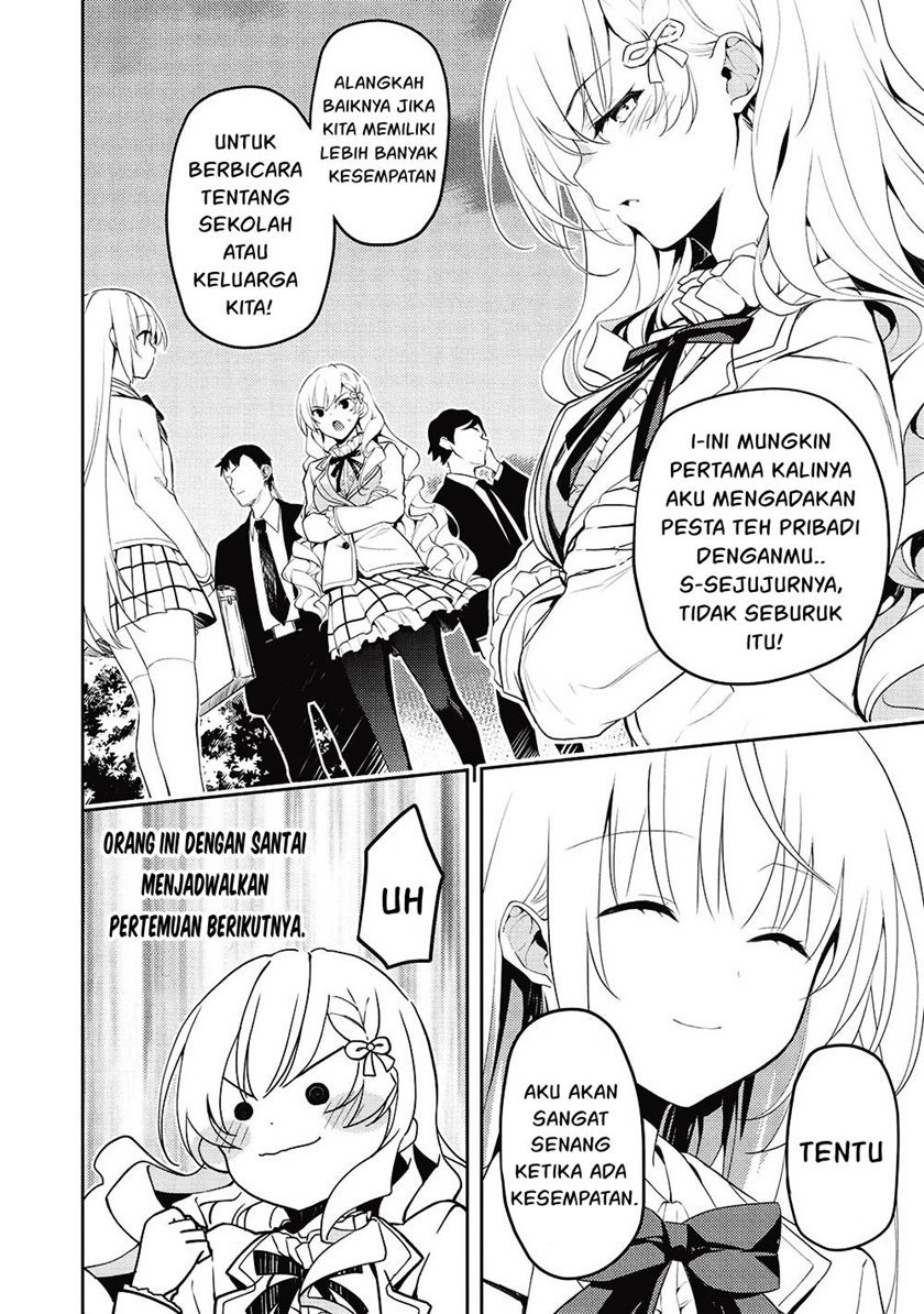 Saijo no Osewa ~Takane no Hana Darakena Meimon Kou de, Gakuin Ichi no Ojou-sama (Seikatsu Noryoku Kaimu) o Kagenagara Osewa suru Koto ni Narimashita~: Chapter chapter-11 - Page 9