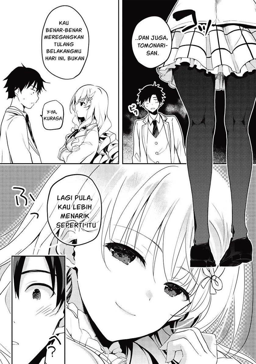 Saijo no Osewa ~Takane no Hana Darakena Meimon Kou de, Gakuin Ichi no Ojou-sama (Seikatsu Noryoku Kaimu) o Kagenagara Osewa suru Koto ni Narimashita~: Chapter chapter-11 - Page 10