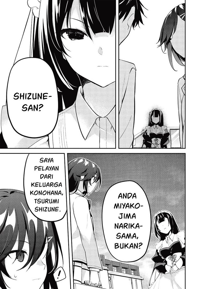 Saijo no Osewa ~Takane no Hana Darakena Meimon Kou de, Gakuin Ichi no Ojou-sama (Seikatsu Noryoku Kaimu) o Kagenagara Osewa suru Koto ni Narimashita~: Chapter chapter-11 - Page 12